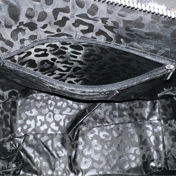 Lux de Ville Leopard Print and Mermaid Tote - Picture 12 of 12